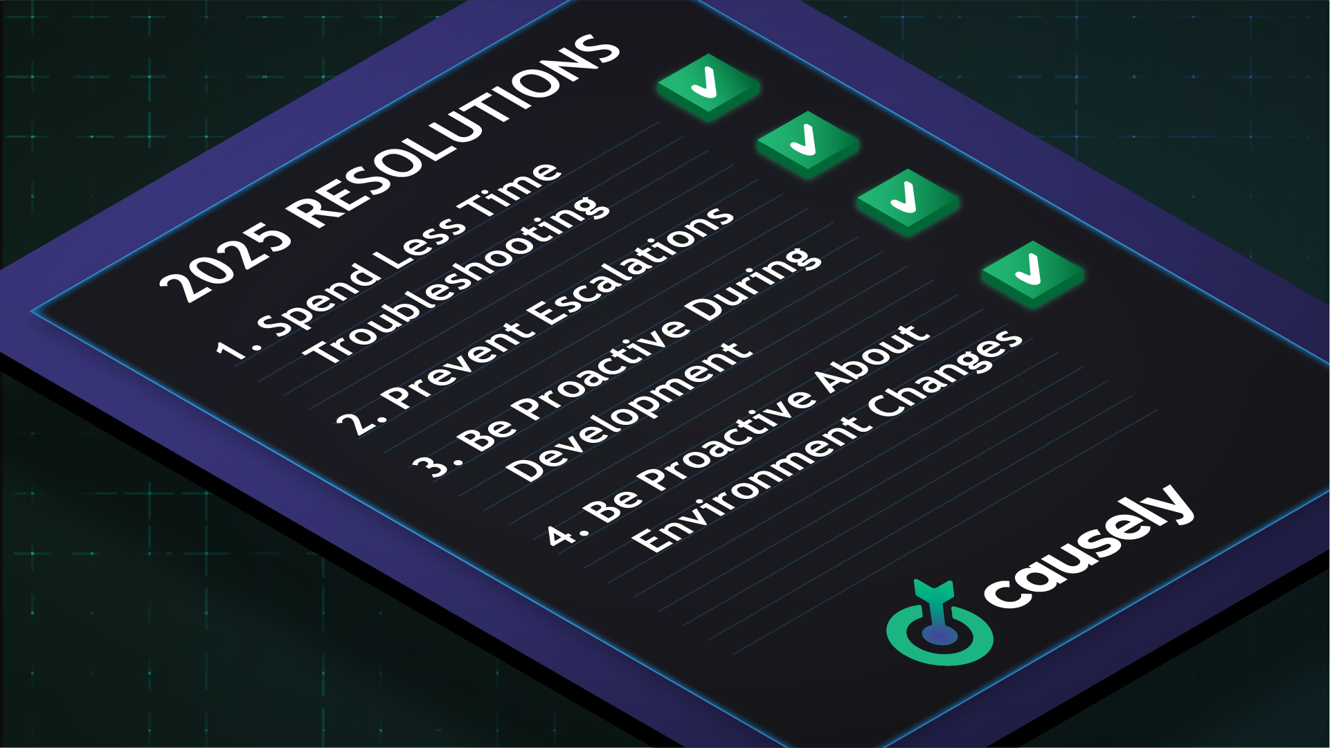 In 2025, I resolve to make my application environment more resilient | Causely