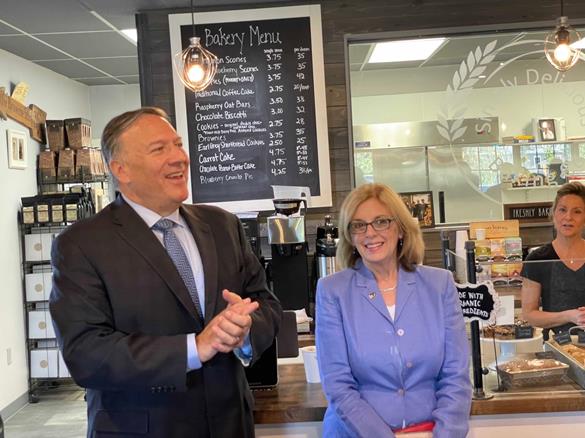 In The News: Secretary Pompeo Endorses Camarota For State Representative - CAVPAC