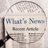 News With cover