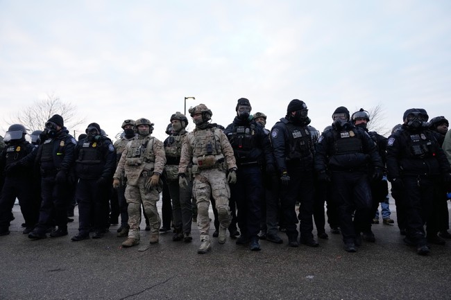 This 'Blue Lives Matter' Post May Reveal the Greatest Operation Against Anti-ICE Crews Yet - CBNC