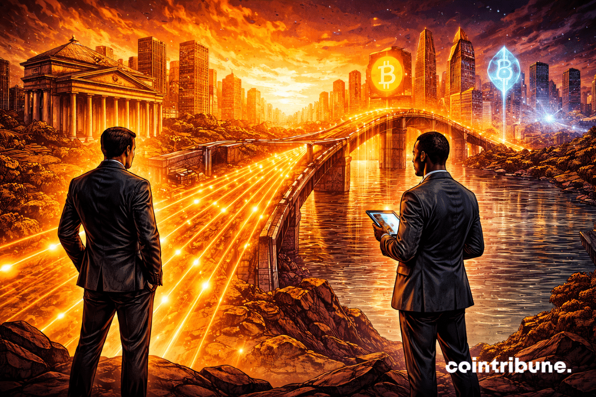 White House Urges Crypto-Banking Unity - CBNC