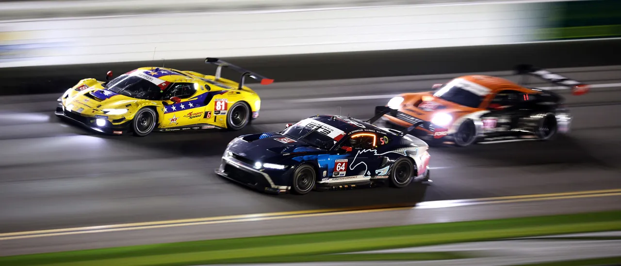 The American Spirit Will Be On Full Display During Rolex 24 At Daytona - CBNC