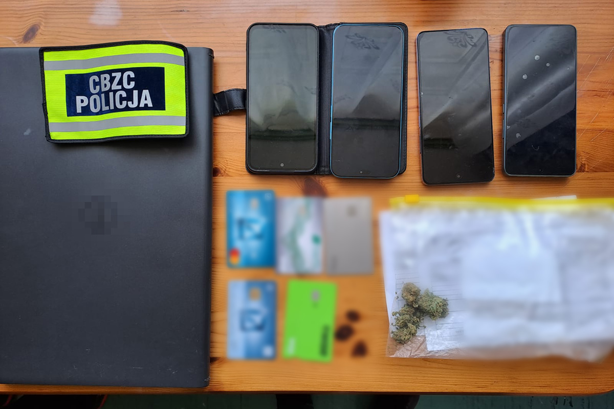 47-latek związany z grupą Phobos zatrzymany przez policjantów CBZC - Aktualności Centralne Biuro Zwalczania Cyberprzestępczości