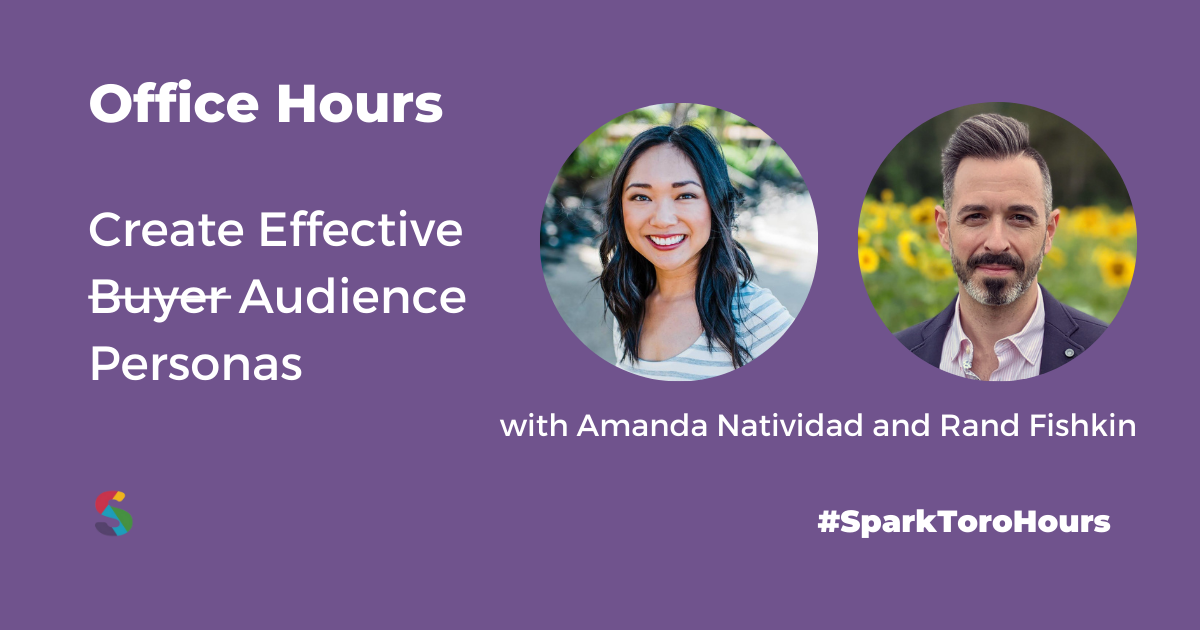 SparkToro Office Hours - crowdcast