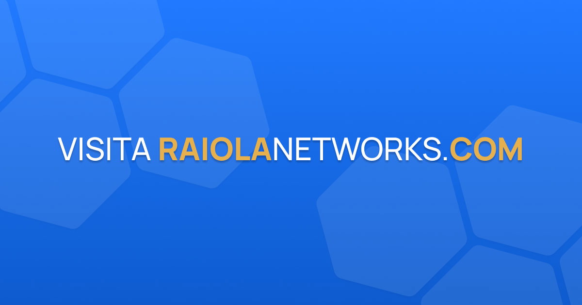 RaiolaNetworks User cover