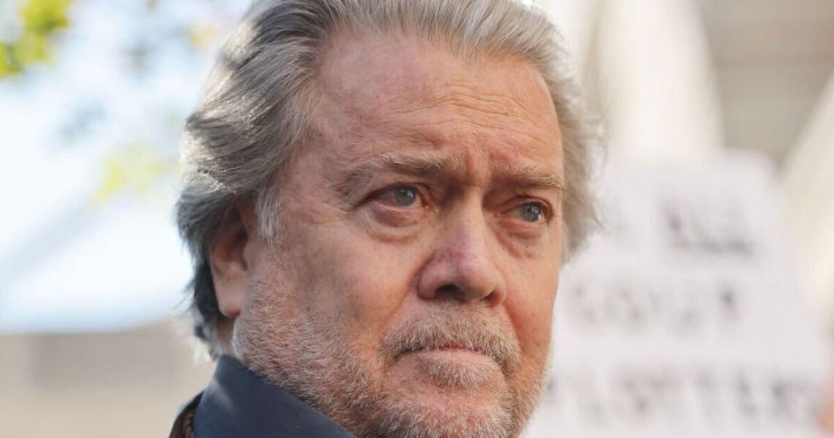 Steve Bannon jailed as judge orders him to surrender to prison in days - US News - News - Daily Express US