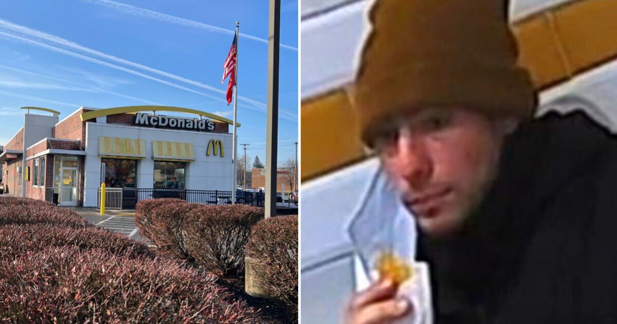 Luigi Mangione: Witness recalls moment he was 'grabbed' in McDonald's - US News - News - Daily Express US