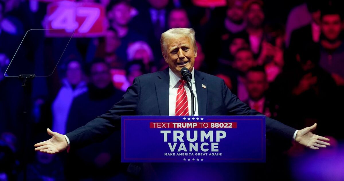 Donald Trump to deploy army to Mexico border with first Executive Orde - US News - News - Daily Express US