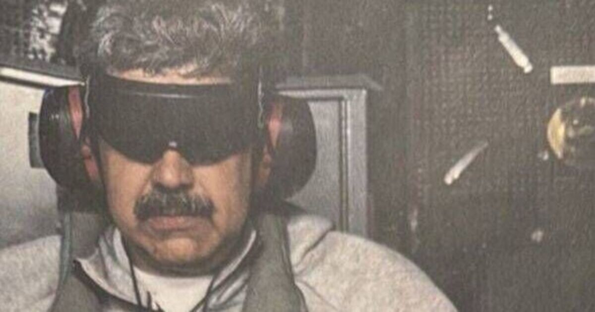 Nicolas Maduro pictured for first time since capture by US - US News - News - Daily Express US