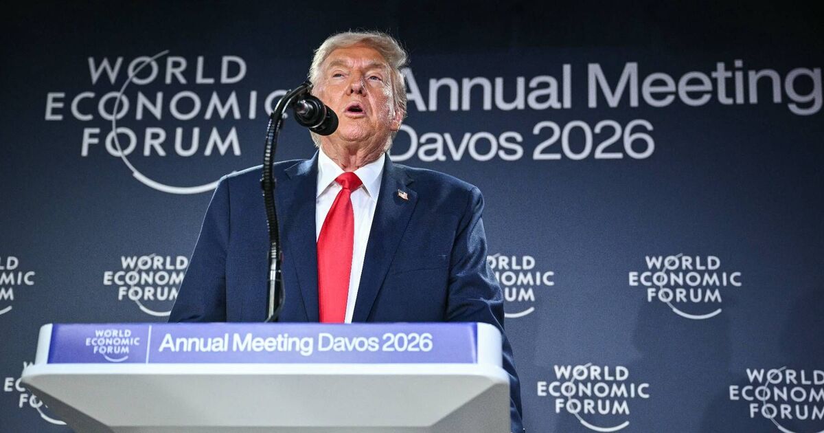 Trump says 'sometimes you need a dictator' at Davos 2026 - US News - News - Daily Express US