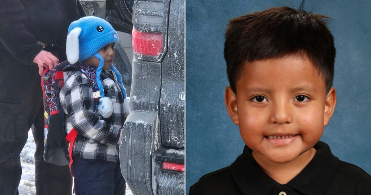 Five-year-old boy detained by ICE was actually abandoned by dad, says DHS - US News - News - Daily Express US