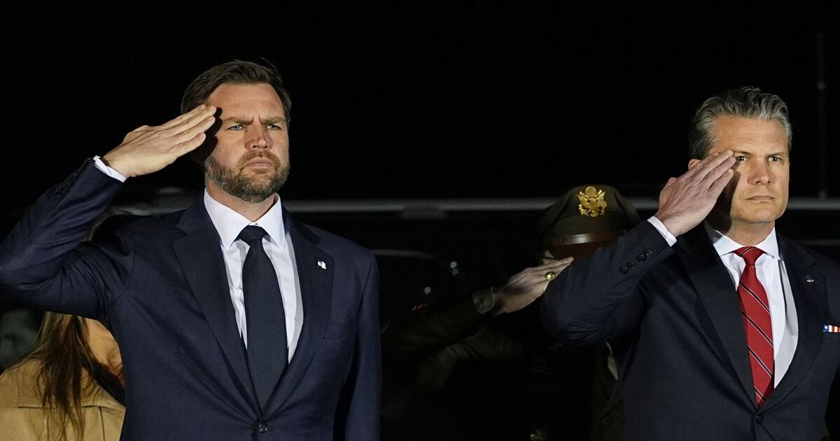 JD Vance honors fallen hero as US casualties mount - US News - News - Daily Express US