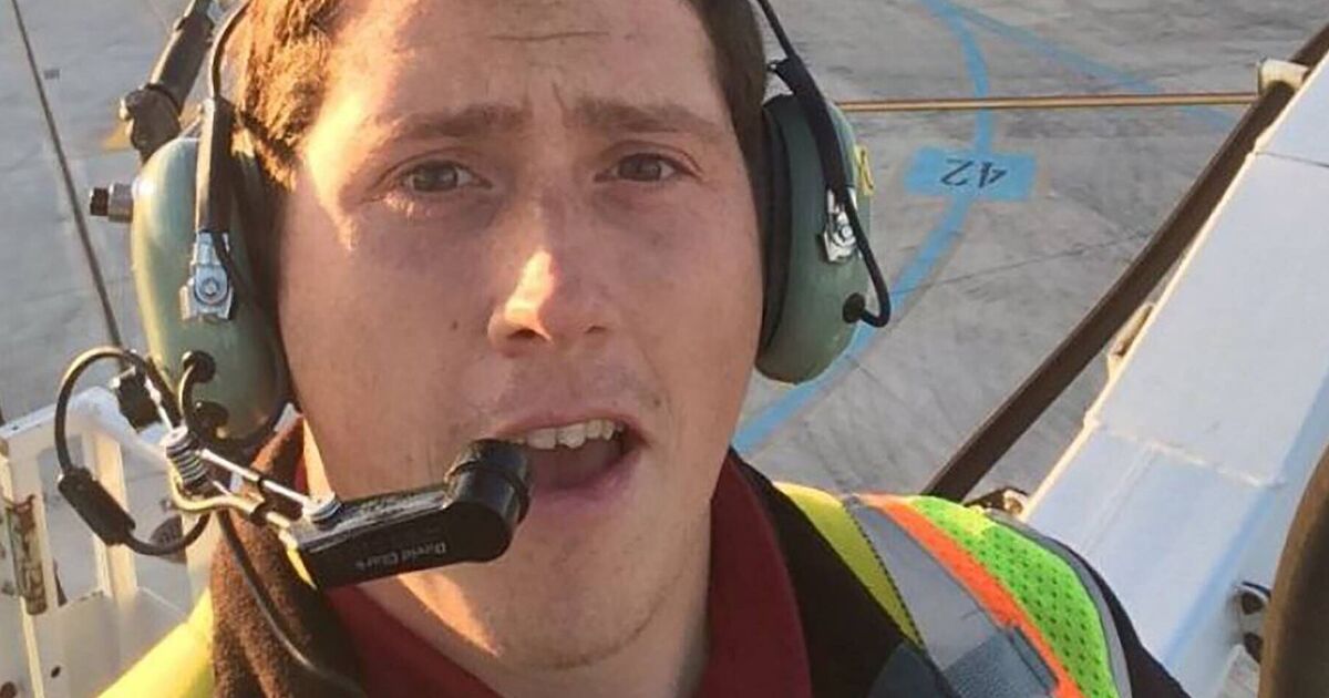 Haunting final words of airport worker before he crashed plane on purpose - US News - News - Daily Express US
