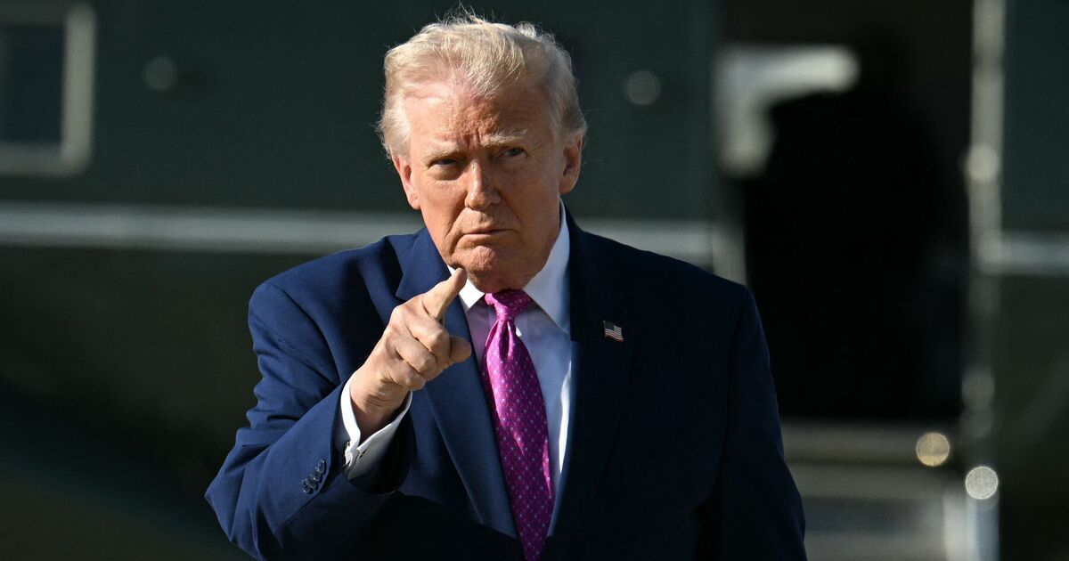 Donald Trump promises mass pardons to staff before leaving office in 2029 - US News - News - Daily Express US