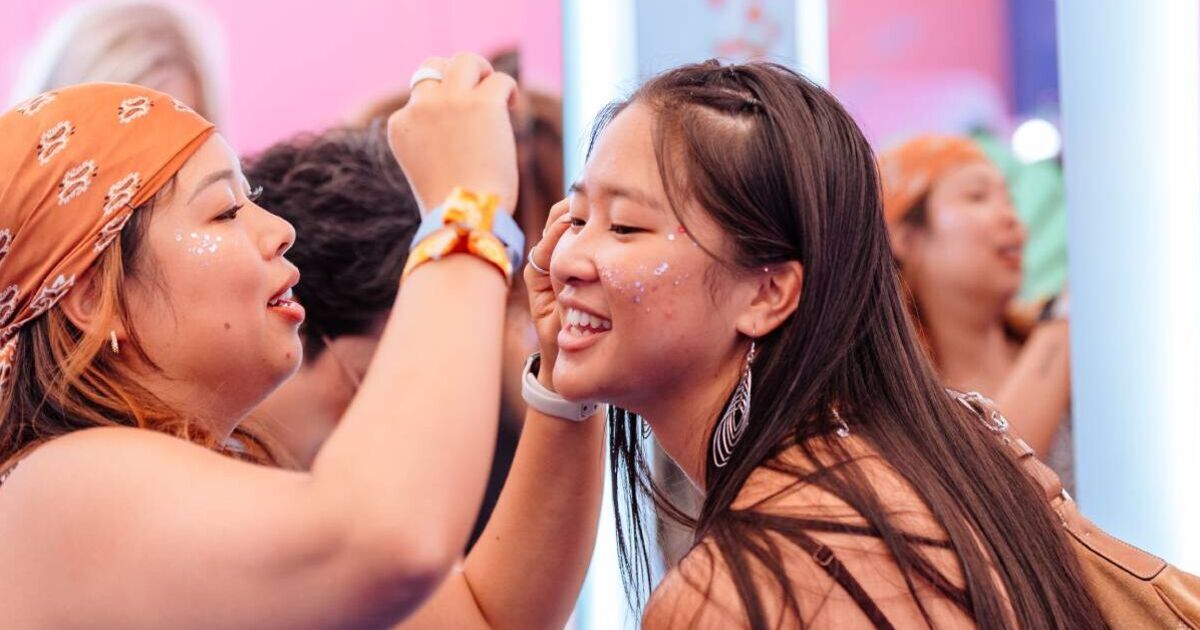 Coachella's 'VIP-style' restroom space for connection and socializing - US News - News - Daily Express US