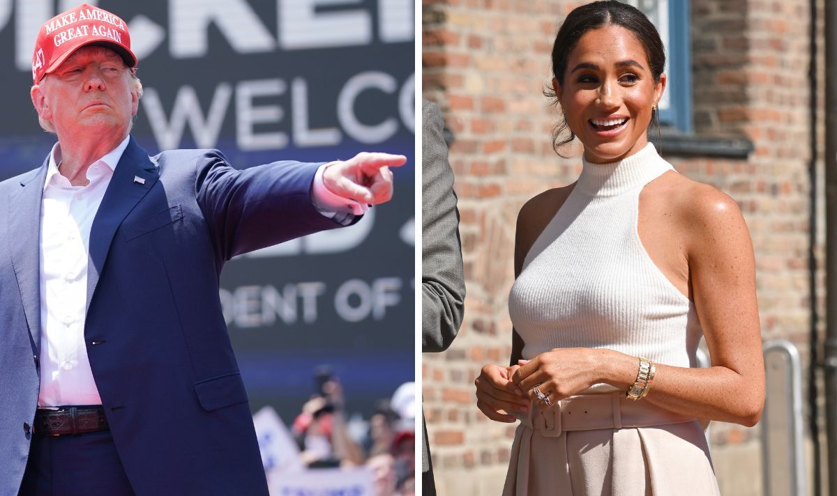 Donald Trump challenges Meghan Markle to a debate - US News - News - Daily Express US