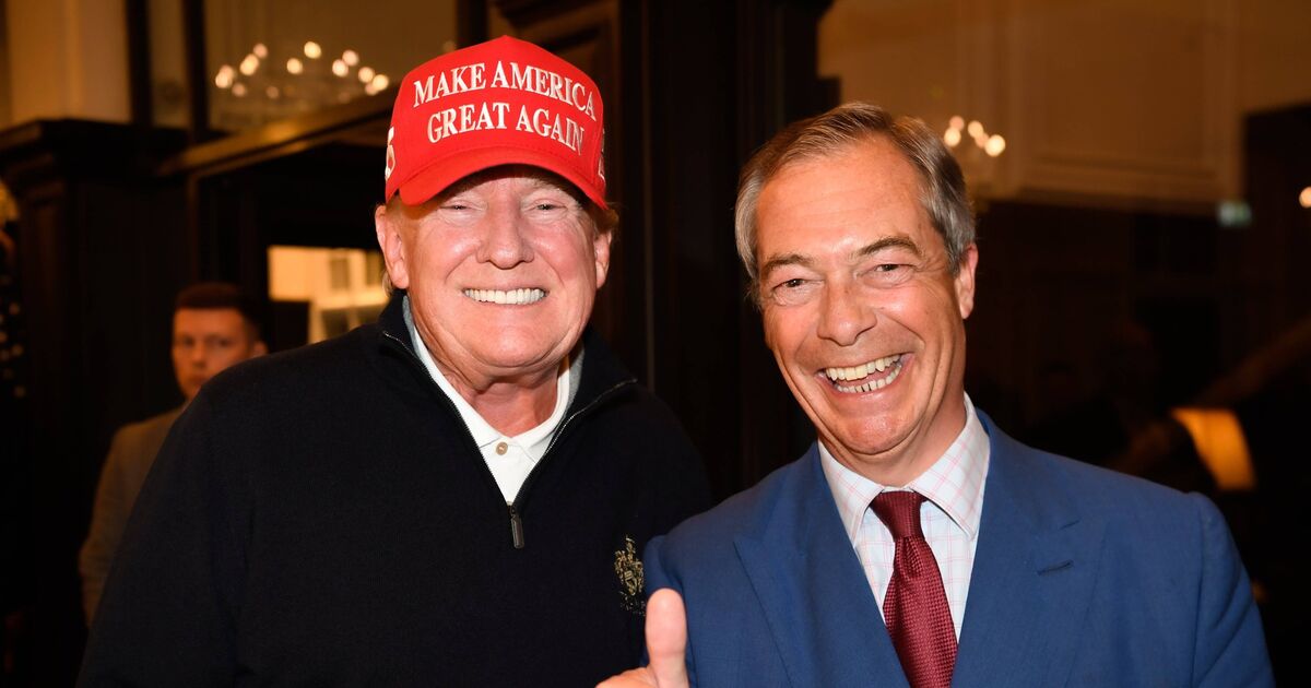 Trump ally visits Mar-a-Largo to rescue base crucial to Iran attack - UK News - News - Daily Express US