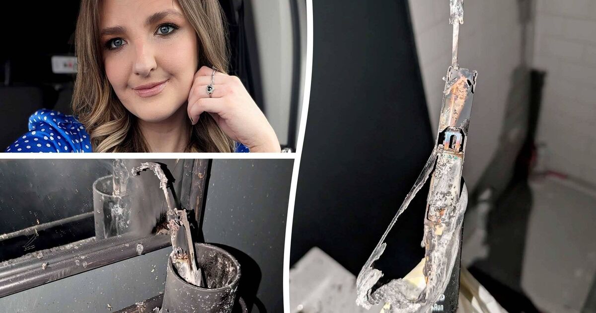 Woman 'lucky to be alive' after her unplugged electric toothbrush exploded - UK News - News - Daily Express US