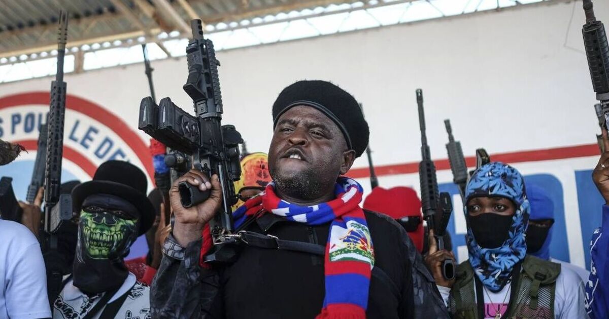 Haitian gang leader 'Barbecue' 'burns victims alive and feeds corpses to animals' - World News - News - Daily Express US