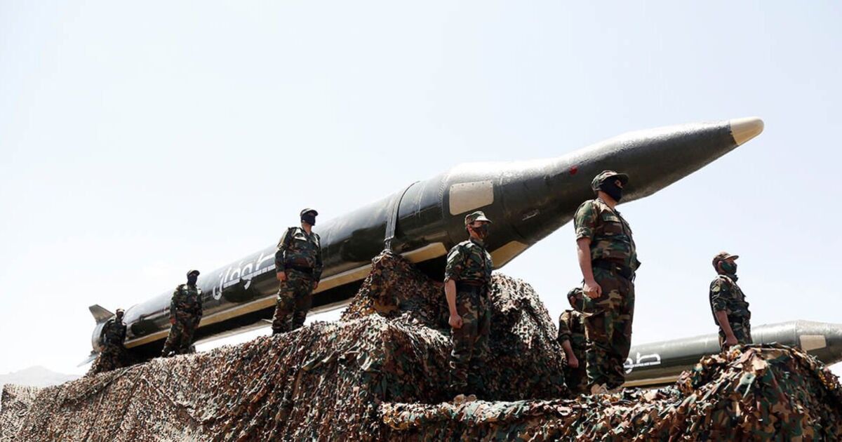 Houthi missile strike kills three sailors as Red Sea battle records first fatality - World News - News - Daily Express US