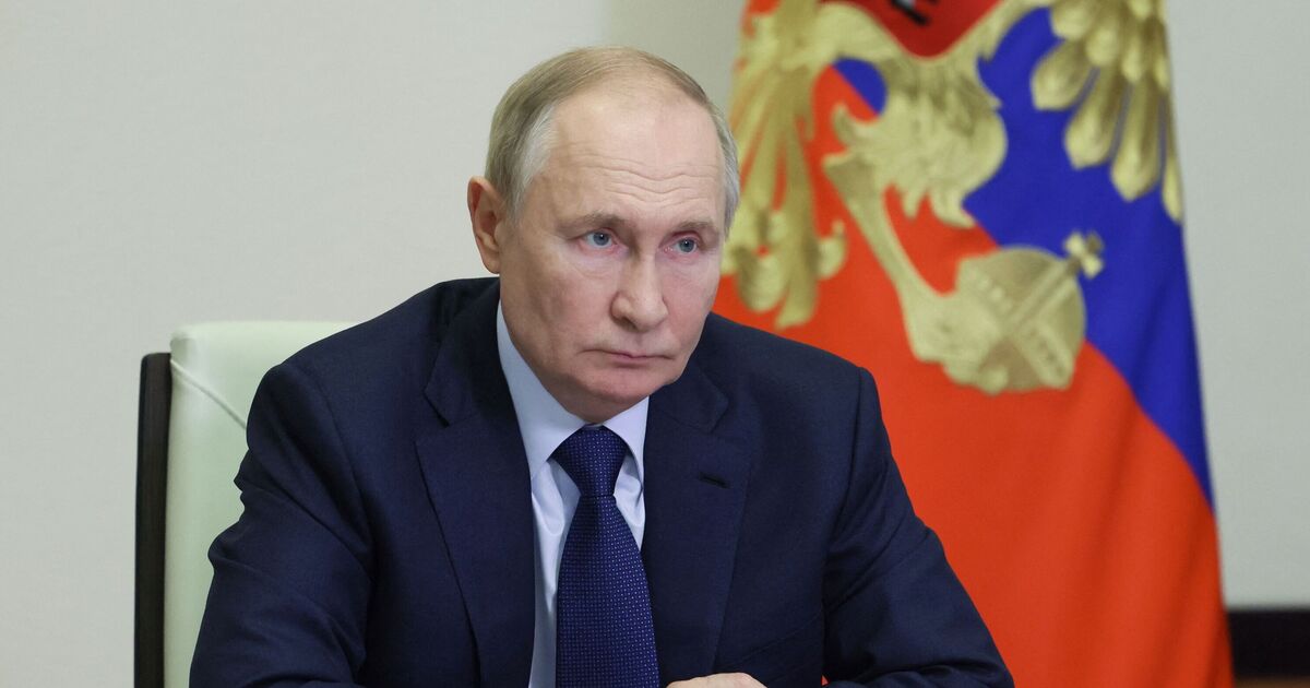 New Putin health rumors sweep Russia as Kremlin forced to issue denial - World News - News - Daily Express US