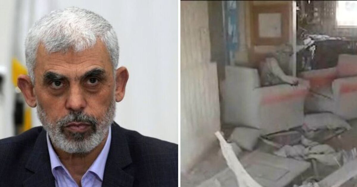 Hamas leader's final moments as he fought Israeli drone - World News - News - Daily Express US