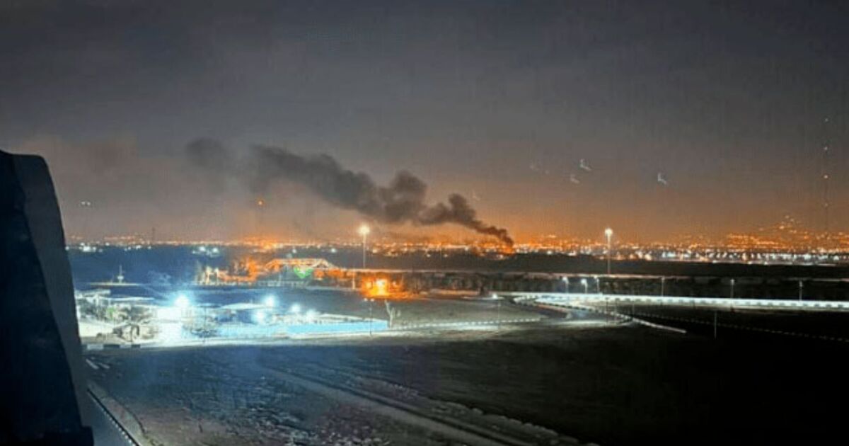 Israel bombs Iran with 'precise strikes' on military bases - World News - News - Daily Express US