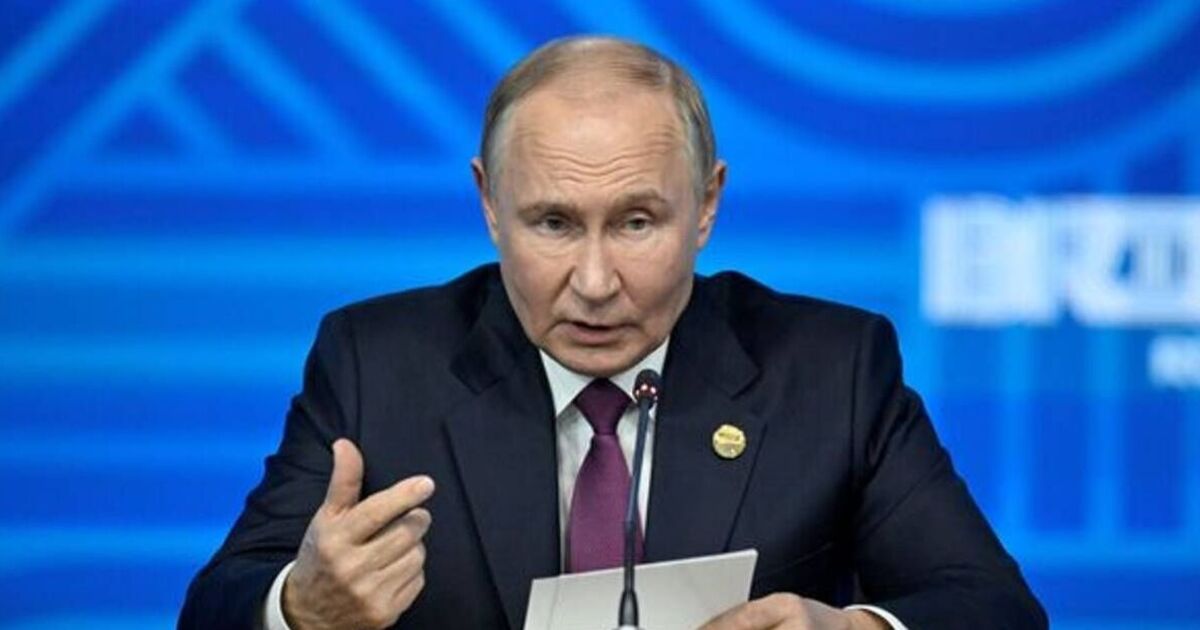 Russian infighting erupts as 'Vladimir Putin's generals turn on each other' - World News - News - Daily Express US