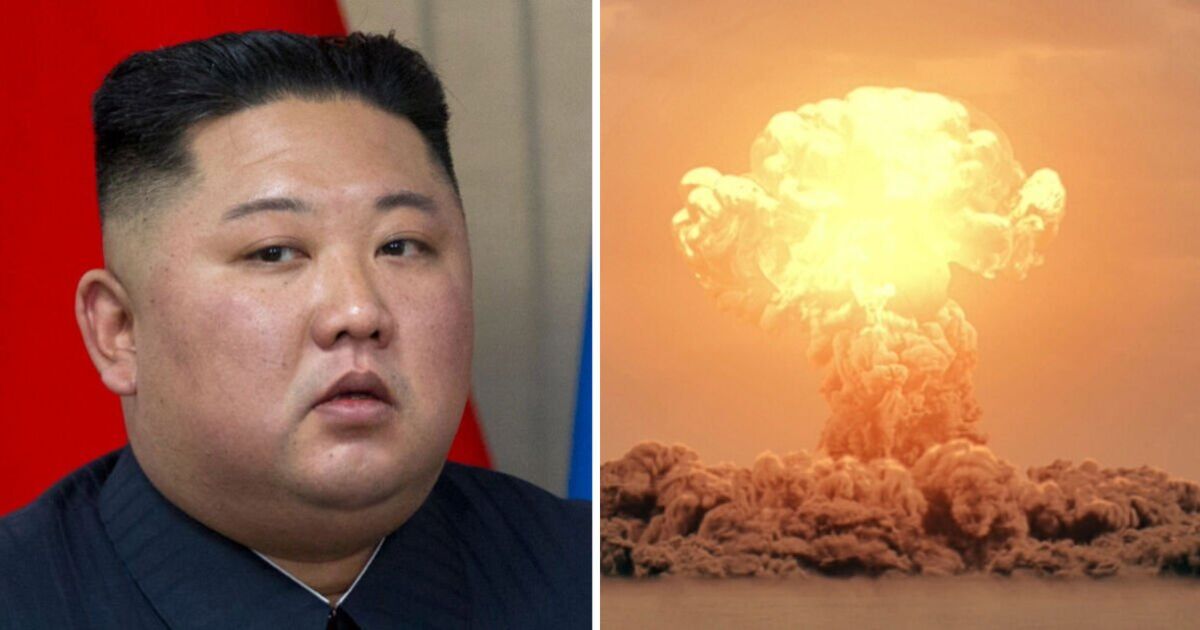 Kim Jong-un joins Putin threatening all-out nuclear war after Russia tests 'new missile' - World News - News - Daily Express US
