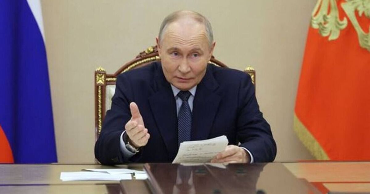 Germany issues stark warning over Putin's 'completely switched' war economy - World News - News - Daily Express US