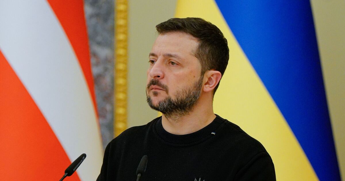 Ukraine reveals single condition that will end war with Russia - World News - News - Daily Express US