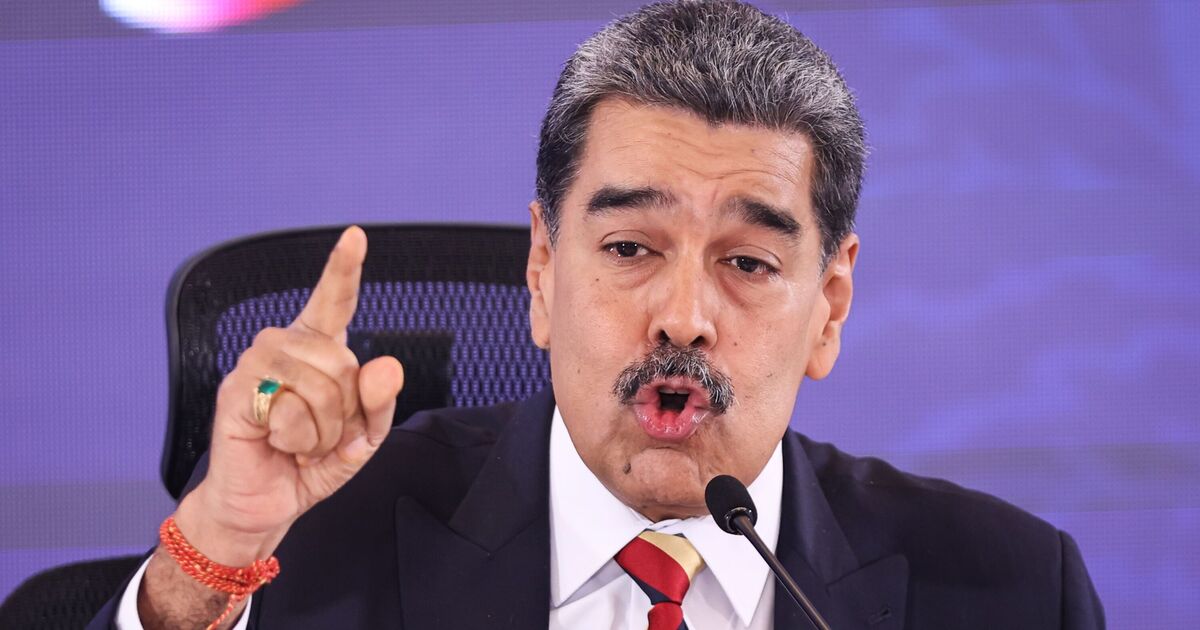 Donald Trump says US 'prepared for second wave' attack on Venezuela - World News - News - Daily Express US