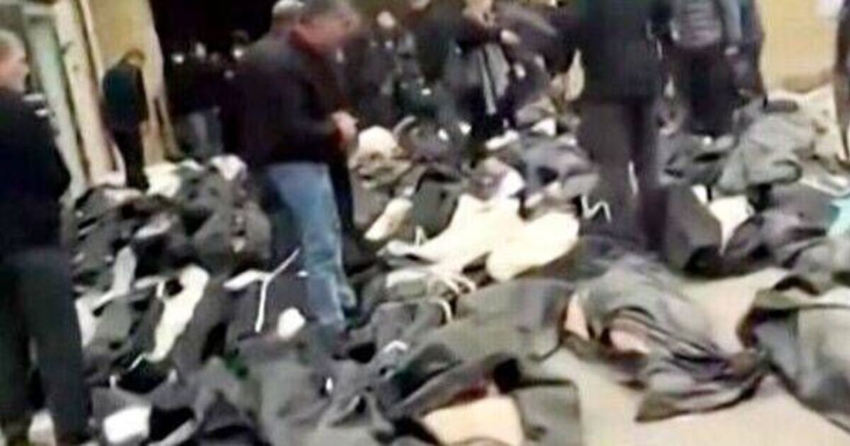 Body bags pile up in Iran as rights group reports over 500 killed - World News - News - Daily Express US