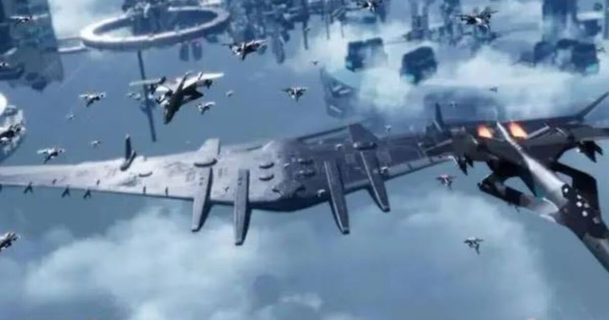Inside China's 'Star Wars' flying aircraft carrier plans - World News - News - Daily Express US