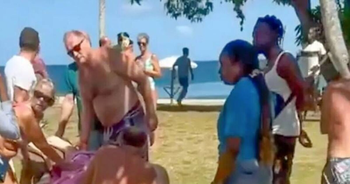 Tourist survives terrifying shark attack as friend 'bravely' aided him - World News - News - Daily Express US
