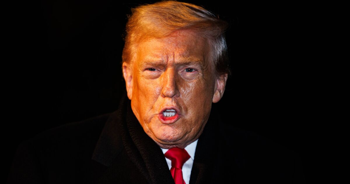 Inside Trump's potential 'crown of thorns' plot to kill Iran leader - World News - News - Daily Express US