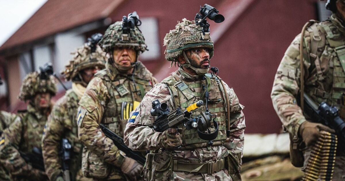 NATO country slammed as Armed Forces Bill raises military reserve age - World News - News - Daily Express US