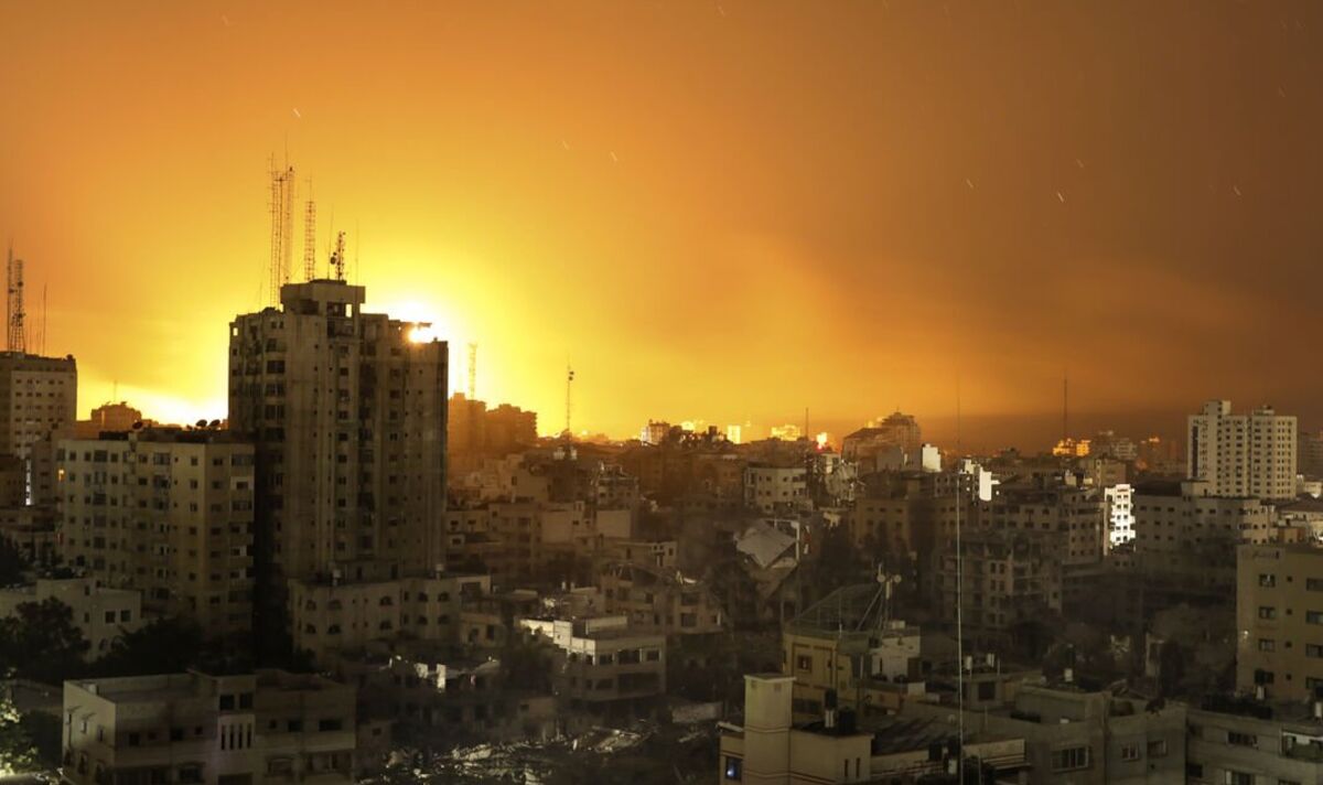Israel and Lebanon report civilian deaths as Gaza 'split in two' - World News - News - Daily Express US