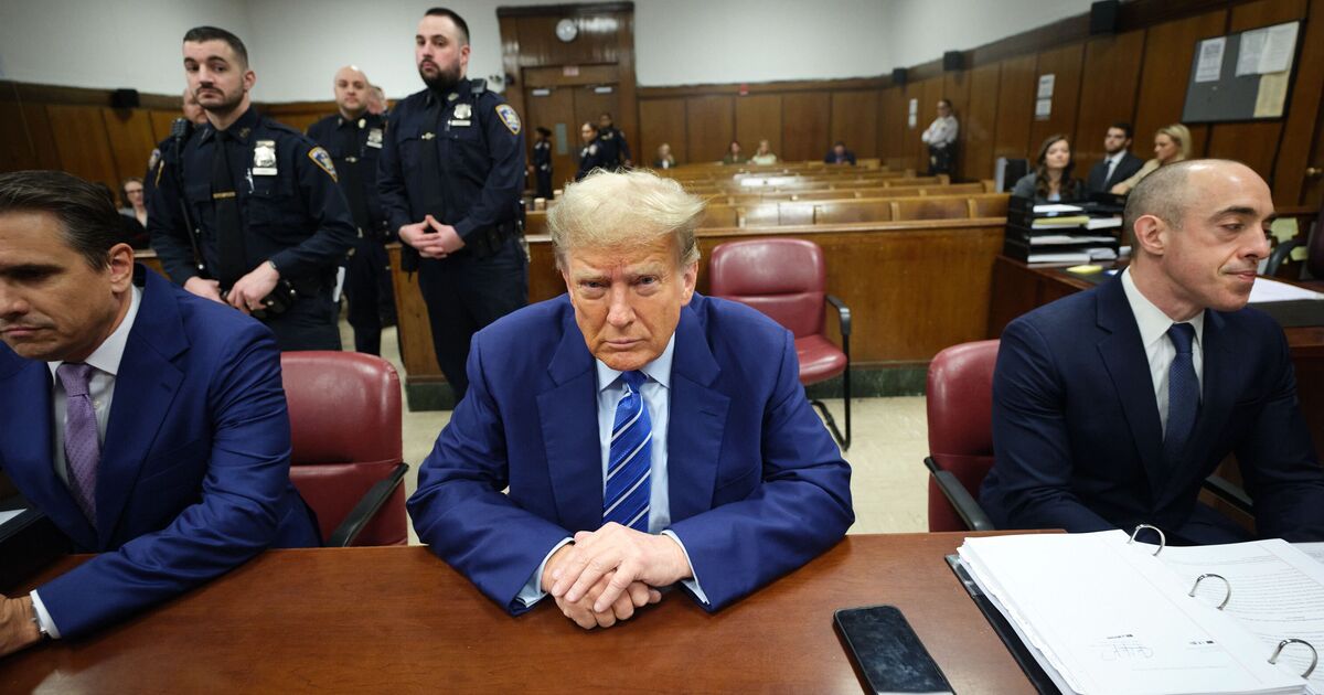 Donald Trump jurors' 'safety' sparks 'worry' in ex-prosecutor 'They shouldn't be outed' - Politics - News - Daily Express US