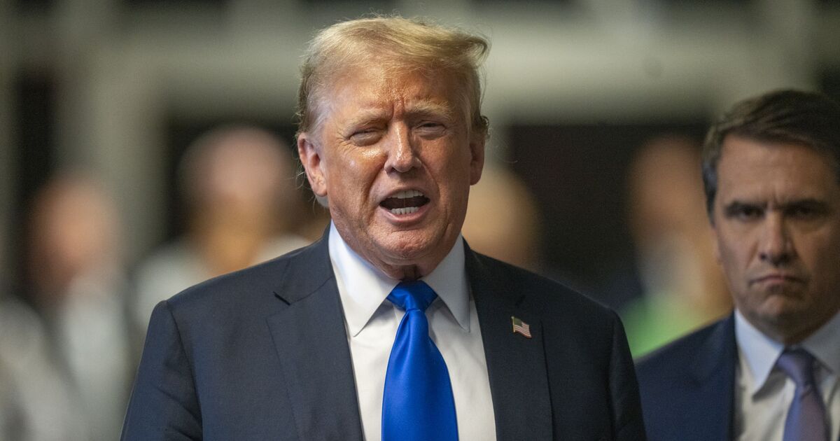 Shellshocked Donald Trump says 'I'm a very innocent man' after being found guilty - Politics - News - Daily Express US