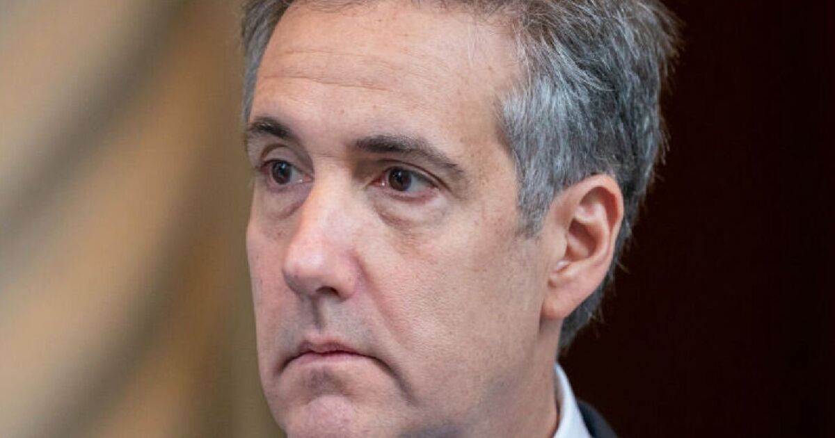 Michael Cohen breaks silence as Trump found guilty on all counts - Politics - News - Daily Express US