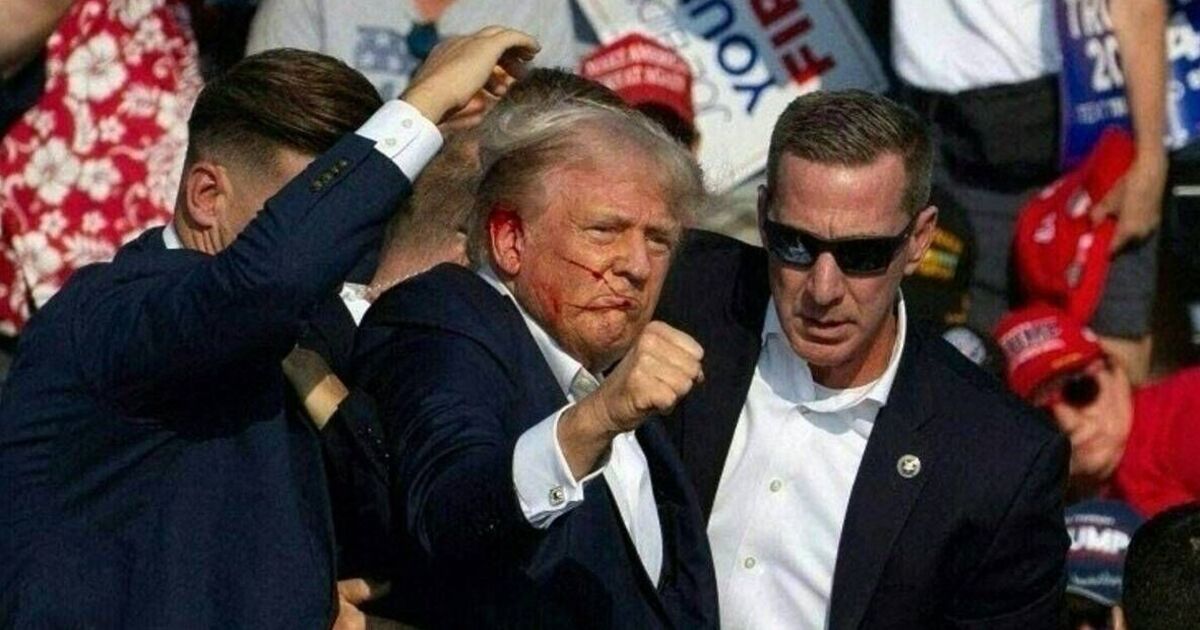 Donald Trump shooting timeline: Minute-by-minute account of assassination attempt - Politics - News - Daily Express US