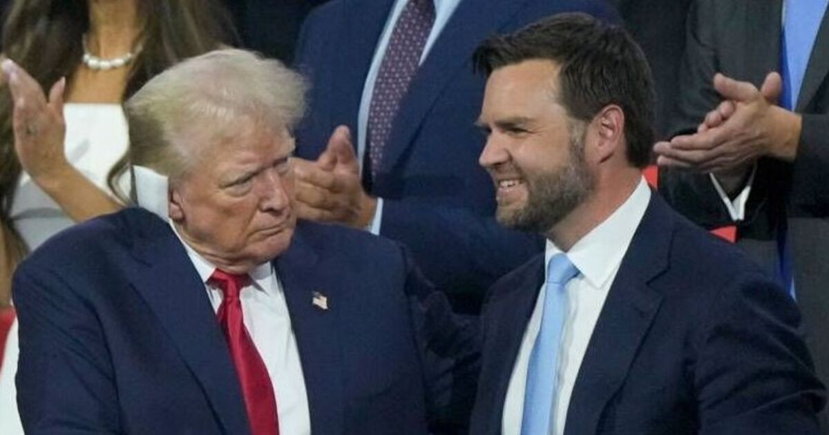 Donald Trump's new VP pick JD Vance brutally mocks the UK - Politics - News - Daily Express US