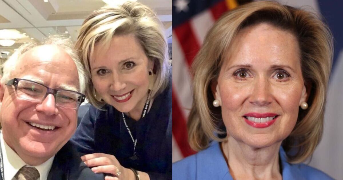 Who is Tim Walz's wife? All about Minnesota's Gwen Walz - Politics - News - Daily Express US