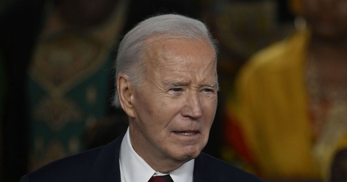 Joe Biden pardons Fauci and Cheney hours before inauguration - Politics - News - Daily Express US