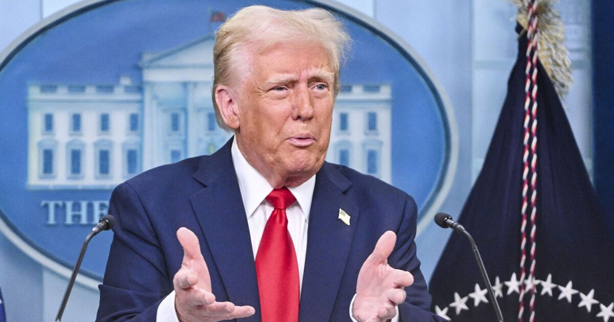President Trump slams 'DEI bull----' as he blames Obama for DC crash - Politics - News - Daily Express US