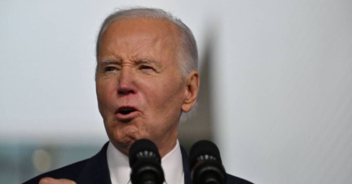 Joe Biden signs with Hollywood talent agency one week after leaving office - Politics - News - Daily Express US