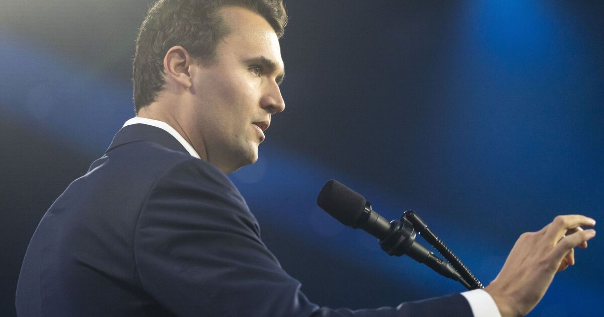Charlie Kirk memorial RECAP: Erika in tears forgives husband's killer - Politics - News - Daily Express US