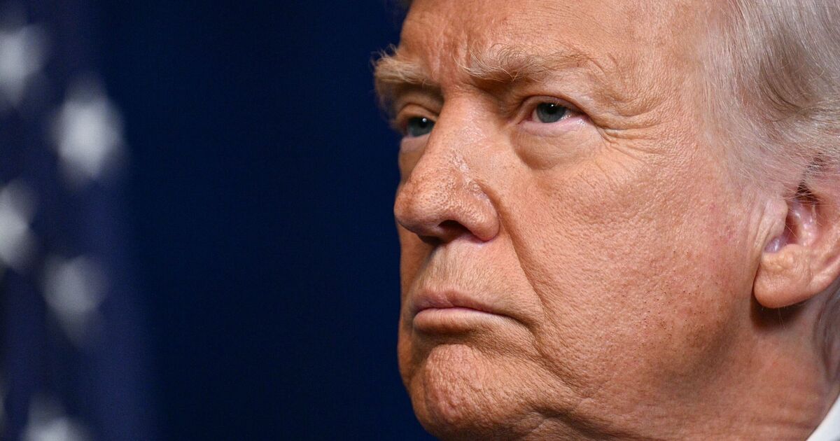 Donald Trump warns Colombia's president to 'watch his a--' as US takes over Venezuela - Politics - News - Daily Express US