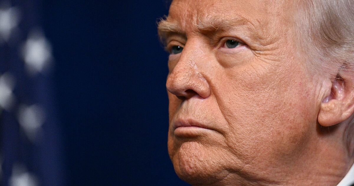 Trump faces internal revolt over potential military action on Iran - Politics - News - Daily Express US